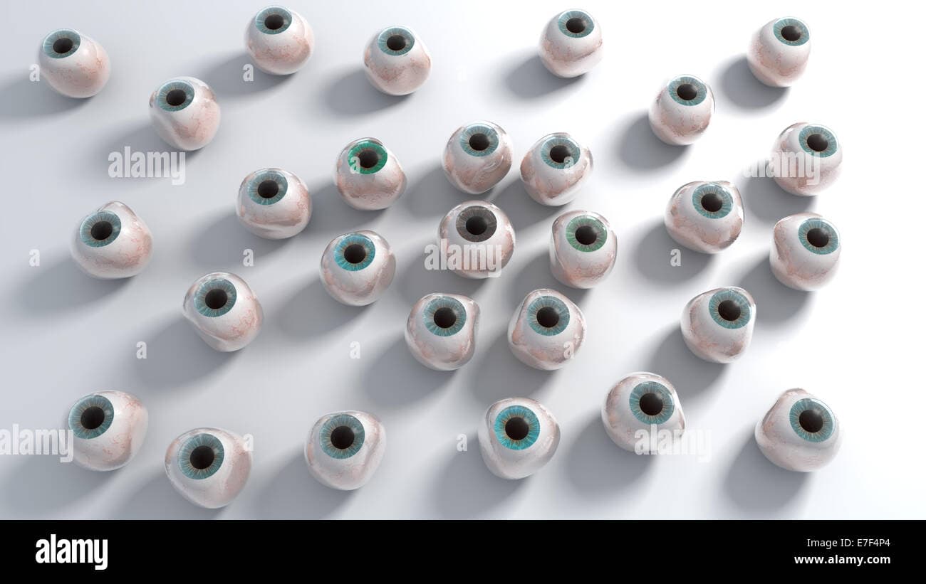 Yeux artificiels Banque de photographies et d’images à haute résolution ...