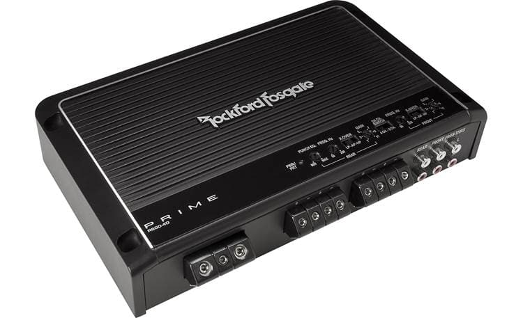 Rockford Fosgate Prime R600-4D 4-channel car amplifier — 100 watts ...