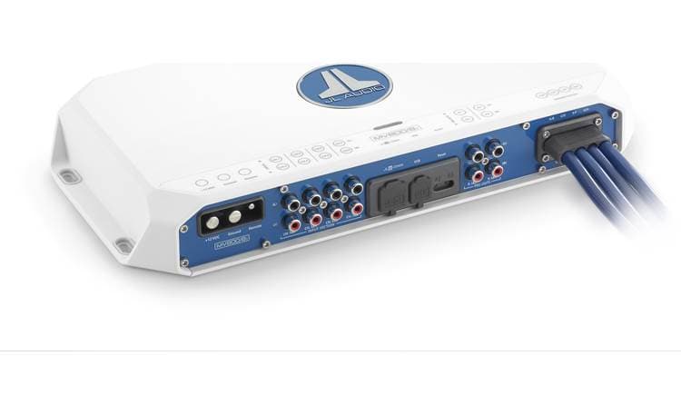 JL Audio MV800/8i MVi Series marine 8-channel amplifier with digital ...