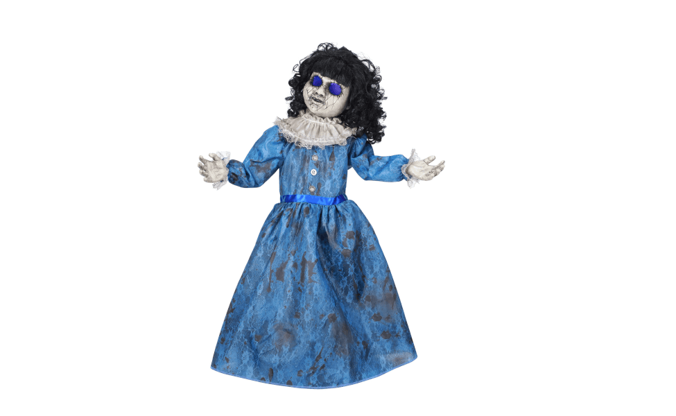 Roaming Antique Doll Animatronic by Spirit Halloween Costume Guide ...