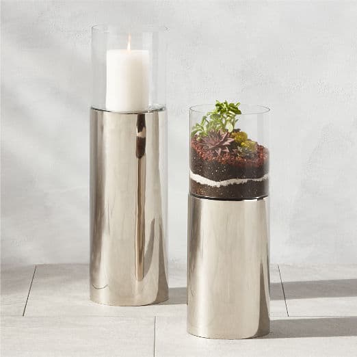 Unique Candle Holders: Taper, Pillar and Tea Light | CB2