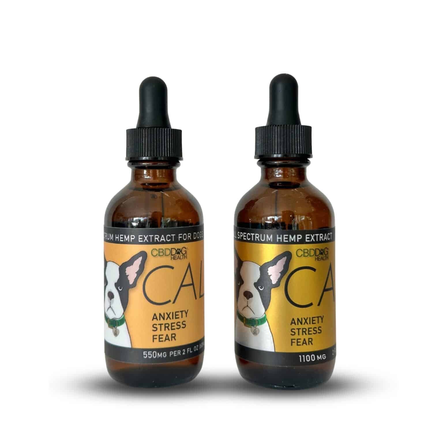 CALM – CBD Oil for Dogs for Daily Calming & Well-Being - CBD Dog Health