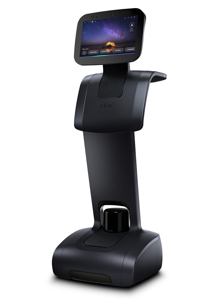 The Temi Robot Is a Personal Assistant on Wheels