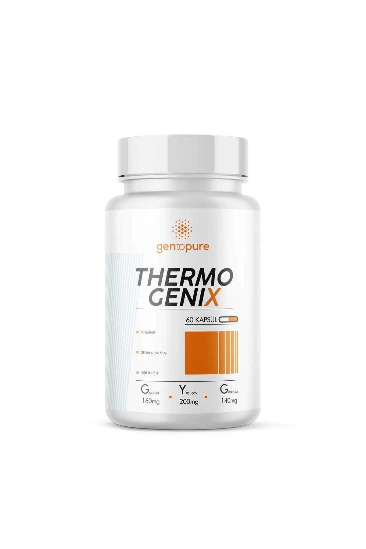 Gentopure THERMOGENIX (60 SERVİS) - Fiyatı, Yorumları