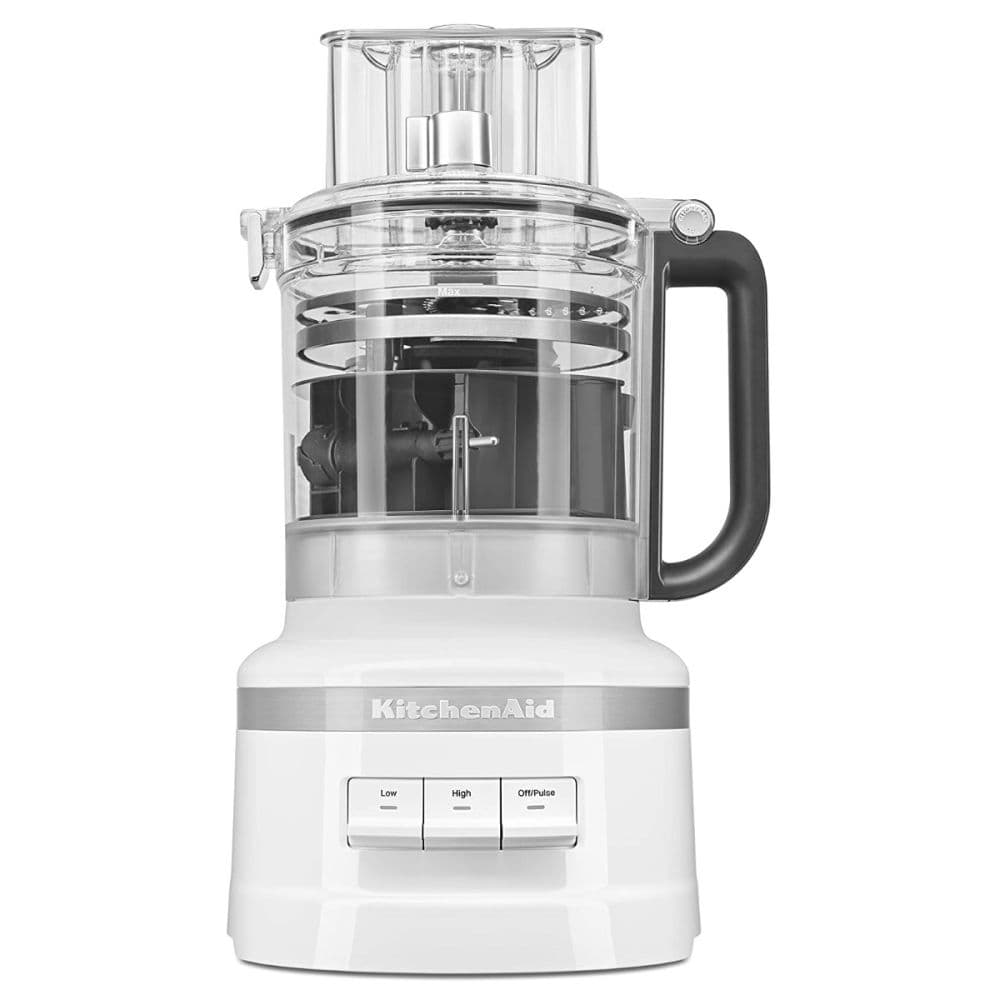 White 13-Cup Food Processor | KitchenAid | Everything Kitchens