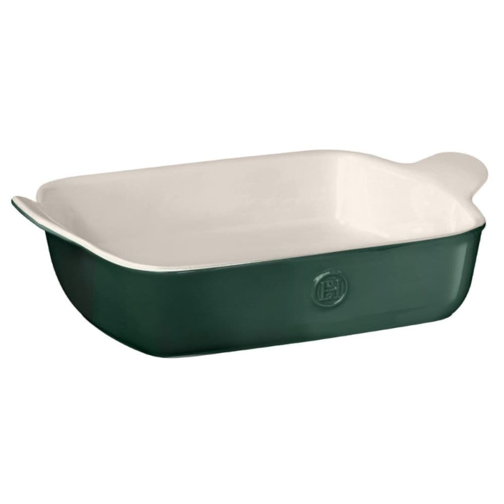 3 Quart Medium Rectangular Baker (Evergreen) | Emile Henry | Everything ...