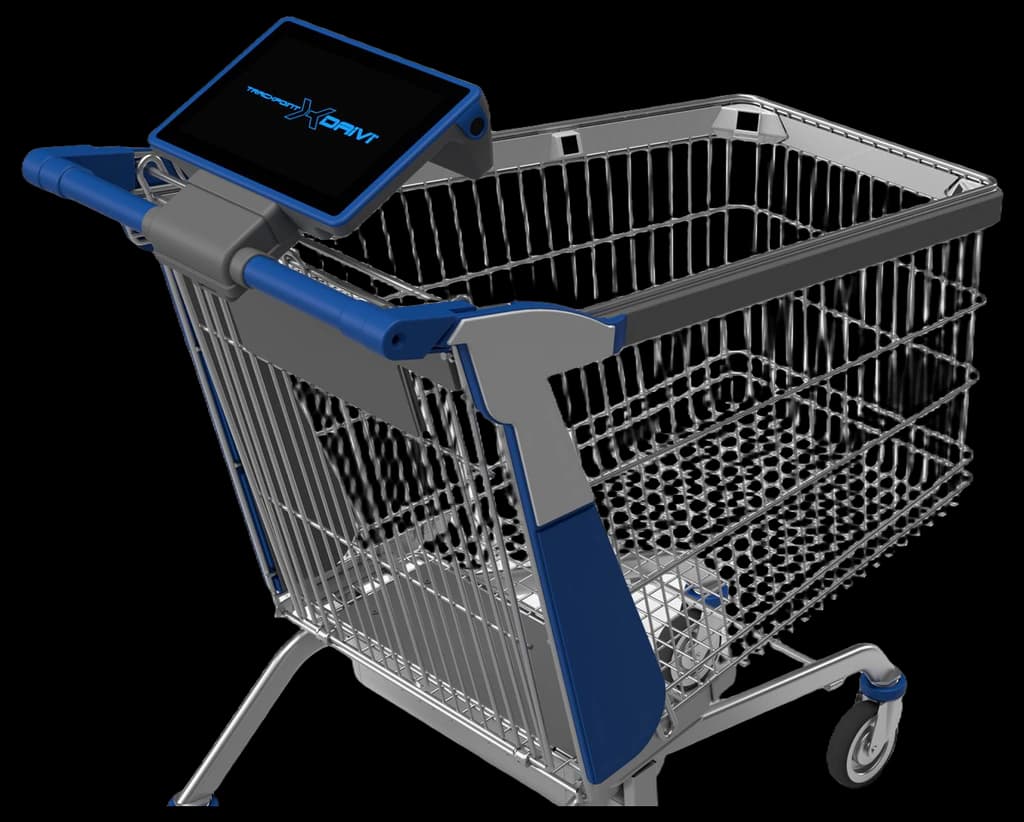 Smart Cart 12 Displays - ELECTROTEC SOFTWARE I CONTROL
