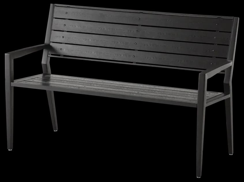CANVAS Belwood Rust-Proof Aluminum Outdoor/Patio Dining Bench ...