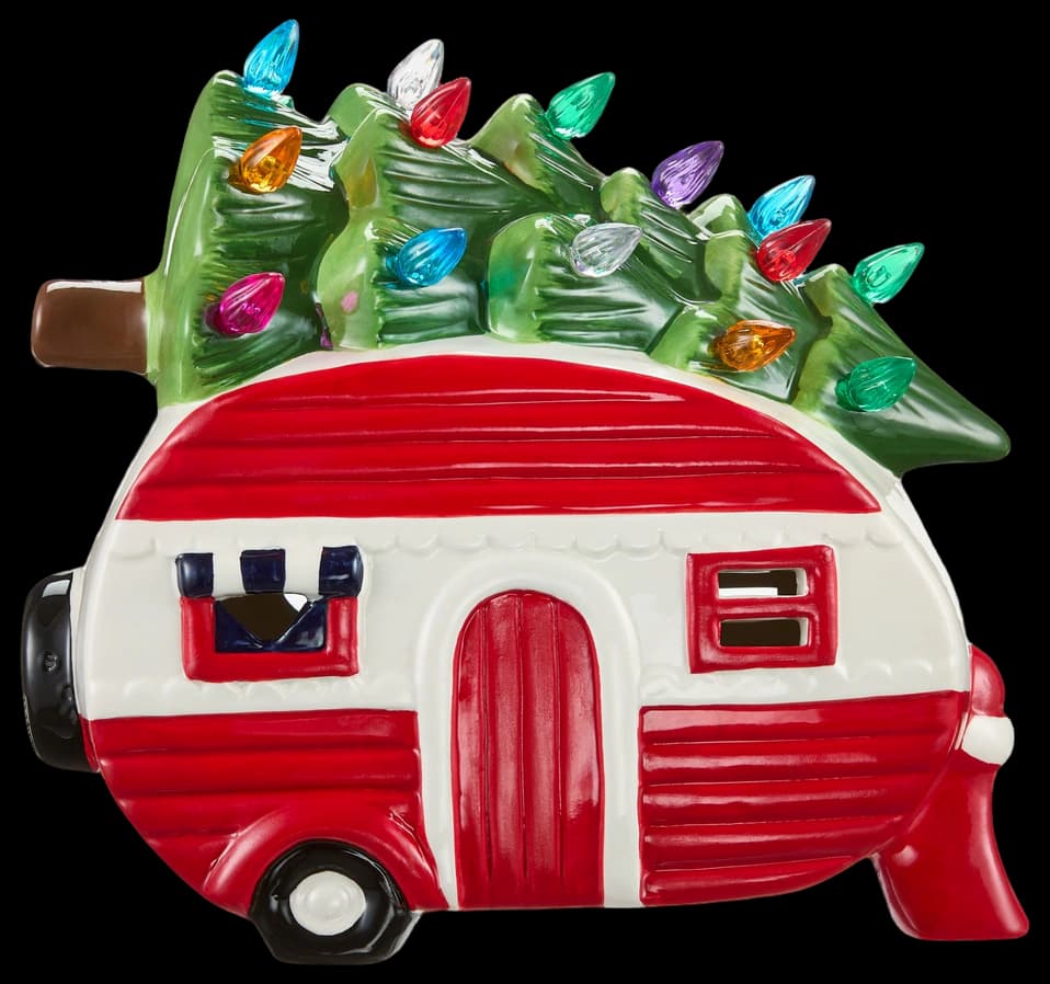 Amazon.com: Gleemoria Christmas Decorations Indoor - 11 Pcs Ceramic ...