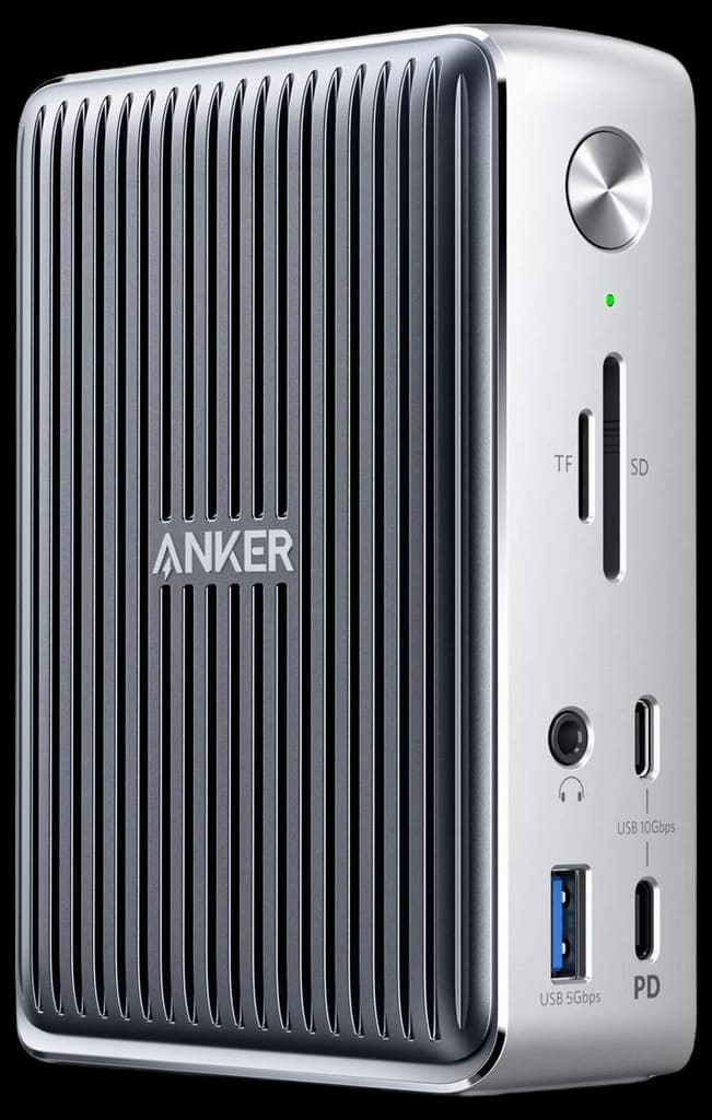 Anker PowerExpand Elite 13 en 1 Thunderbolt 3 Docking Station para USB ...