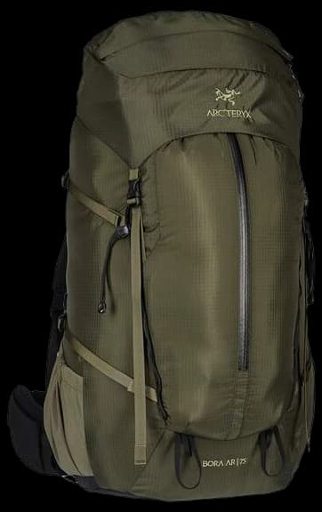 Arc'teryx Bora 75 Backpack Mens | Sacs à dos avec structure interne ...
