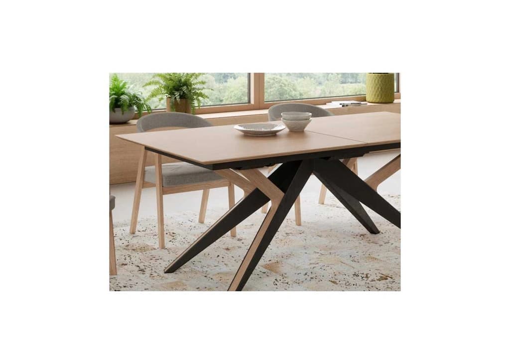 Seno Extendable Oak Dining Table for 8+ People | Article