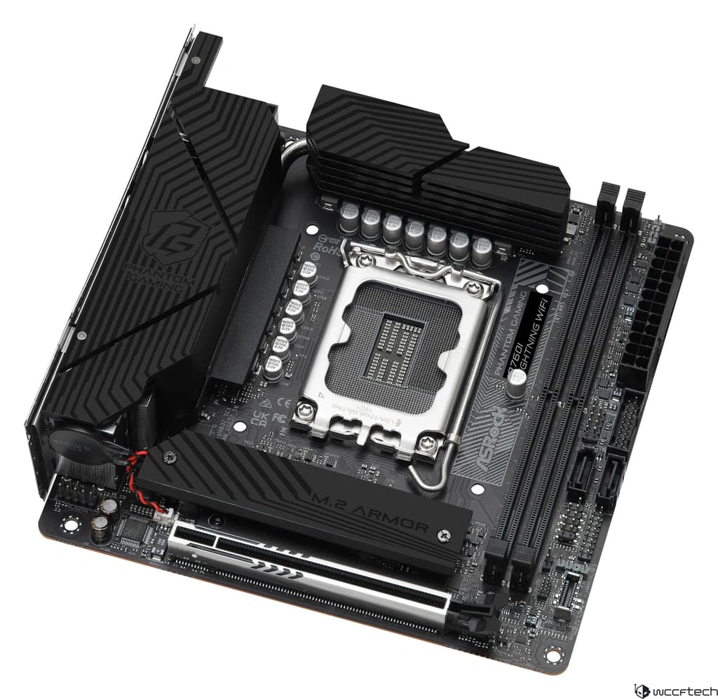 Motherboard Asrock B760I Lightning WiFi Intel B760 LGA 1700 mini ITX