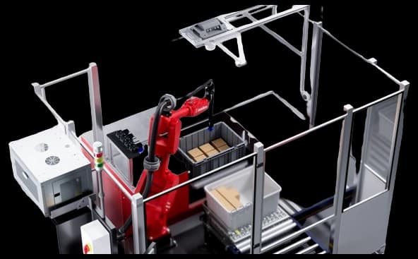 Robotic Picking | Berkshire Grey