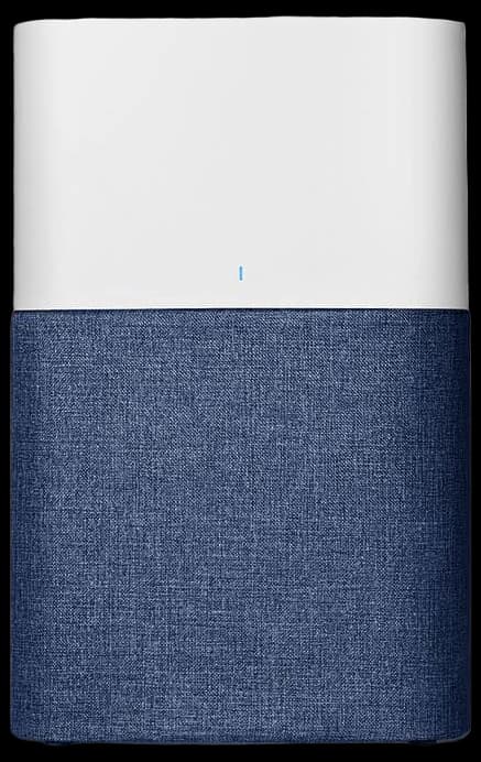 BLUEAIR Air Purifier Large Room, Air Cleaner for Dust Pet Dander Smoke Mold Pollen Bacteria Virus Allergen, Odor Removal, for Home Bedroom Living Room, Washable Pre Filter, HEPASilent, Blue 211+ Auto