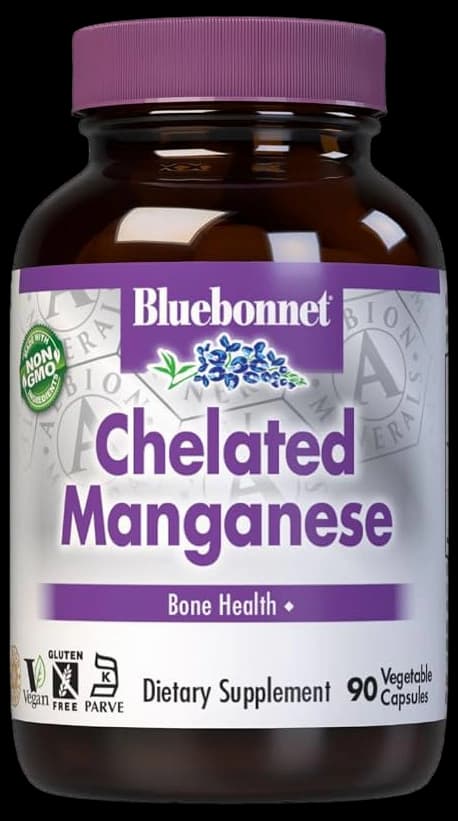 Bluebonnet Nutrition Chelated Manganese