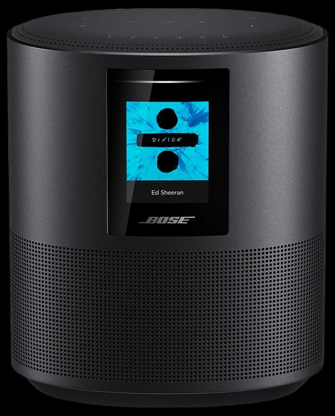 Bose Home Speaker 500: Smart Bluetooth Speaker with Alexa Voice Control Built-in, Black