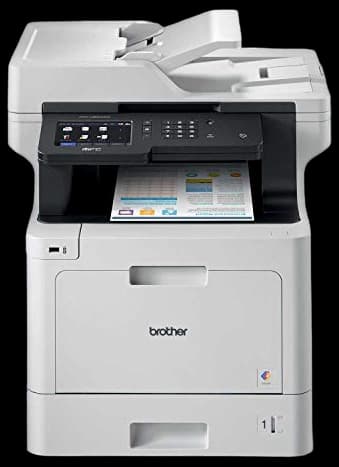 Brother MFCL8900CDW Colour Laser MFC 5-In-1, White