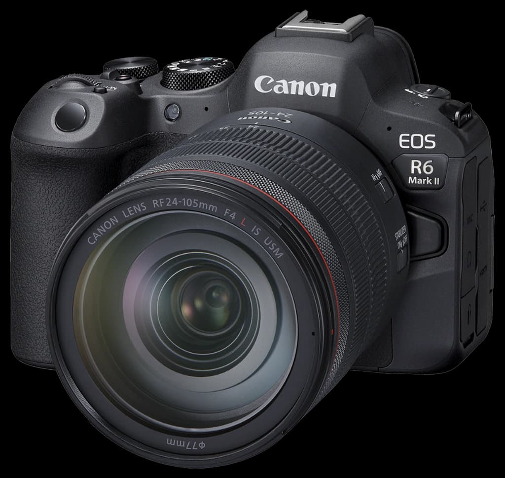 Canon EOS R6 Mark II - Digital camera - mirrorless - 24.2 MP - Full ...