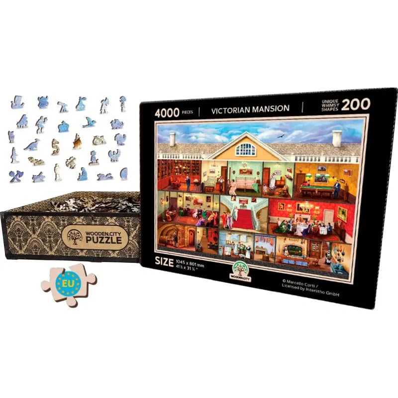 WOODBESTS |Grandma's Garden Wooden Puzzle – uk.woodbests