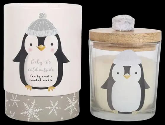 Amazon.com: Winter Candle Gift Set, 4 Pack 28oz Soy Wax Scented Candles ...