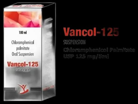 Vitchol Chloramphenicol Palmitate Oral Suspension, Packaging Type ...