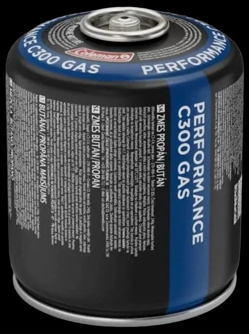Black Coleman Performance C300 Gas Cartridge, For Camping Stove, Size ...