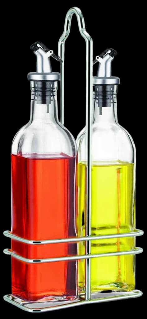 Cuisinox Oil & Vinegar Cruet Set with Caddy