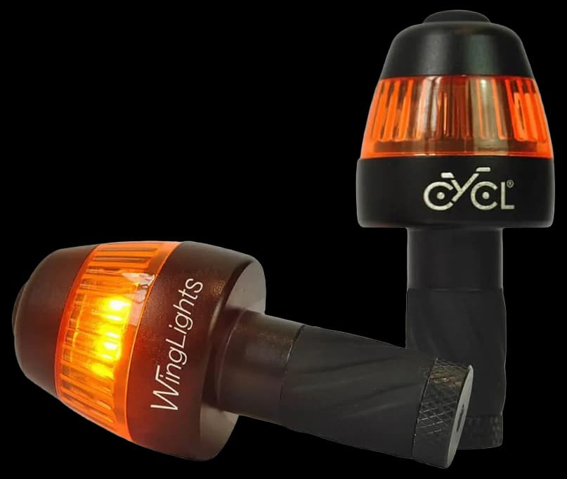 Fahrradzubehör Sicherheitslicht Blinkende Winglights pop cycl