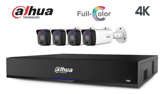 DAHUA TECHNOLOGY - IP Camera bullet 4K 8MP 2.8 mm IR-30 31038057 IPC ...