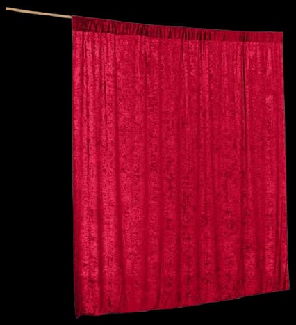 Burgundy Crushed Velvet Backdrop (Drape) | Calgary Event Wholesale ...