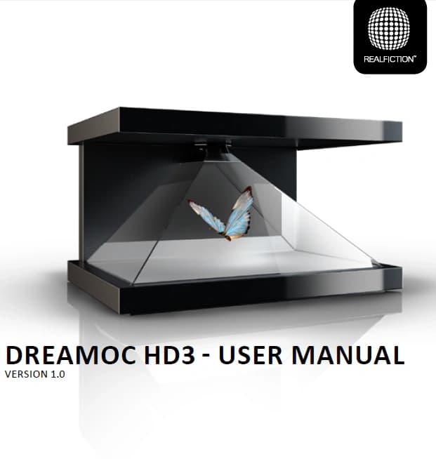 Dreamoc HD3 - Sale and rental of holographic pyramid display