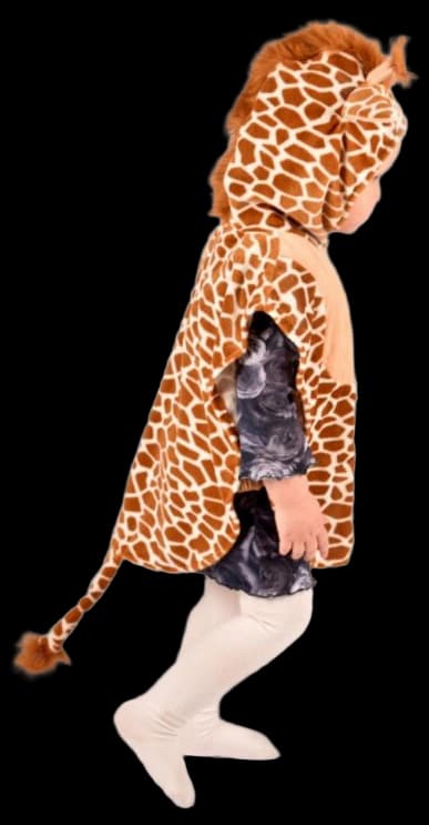 Shop Animal Print Cape in Multi | Accessories | Taking Shape NZ