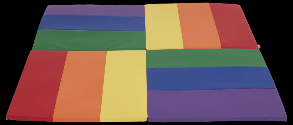 ECR4Kids SoftZone Play Patch Activity Mat Squares, Modular Playmat ...