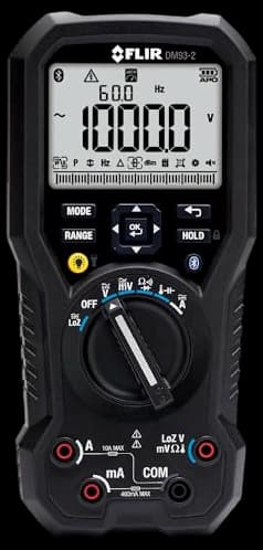 Teledyne FLIR DM93-2 True RMS Industrial Digital Multimeter