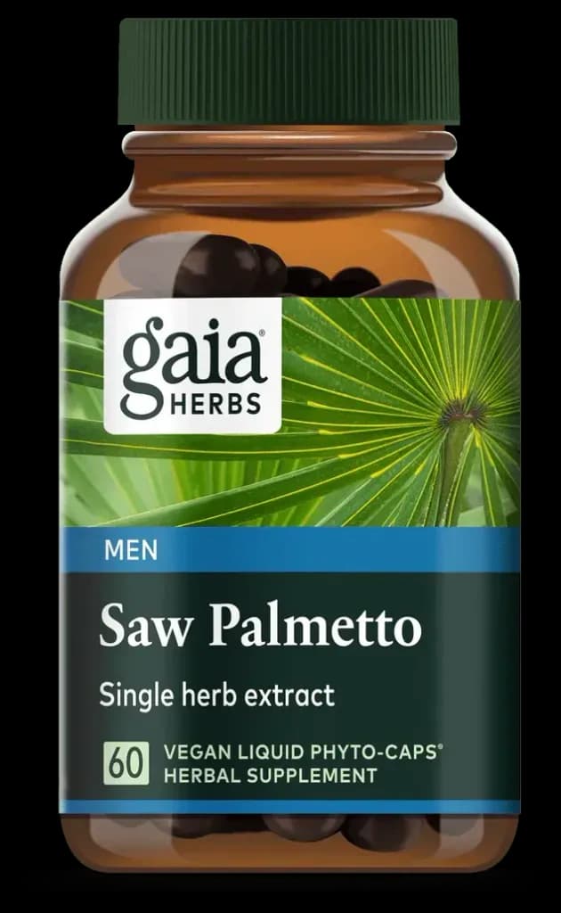 Gaia Herbs Saw Palmetto