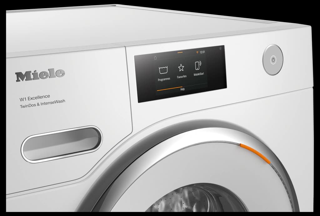 Miele - WXR860 WCS TDos & IntenseWash Lotus white – Washing Machines