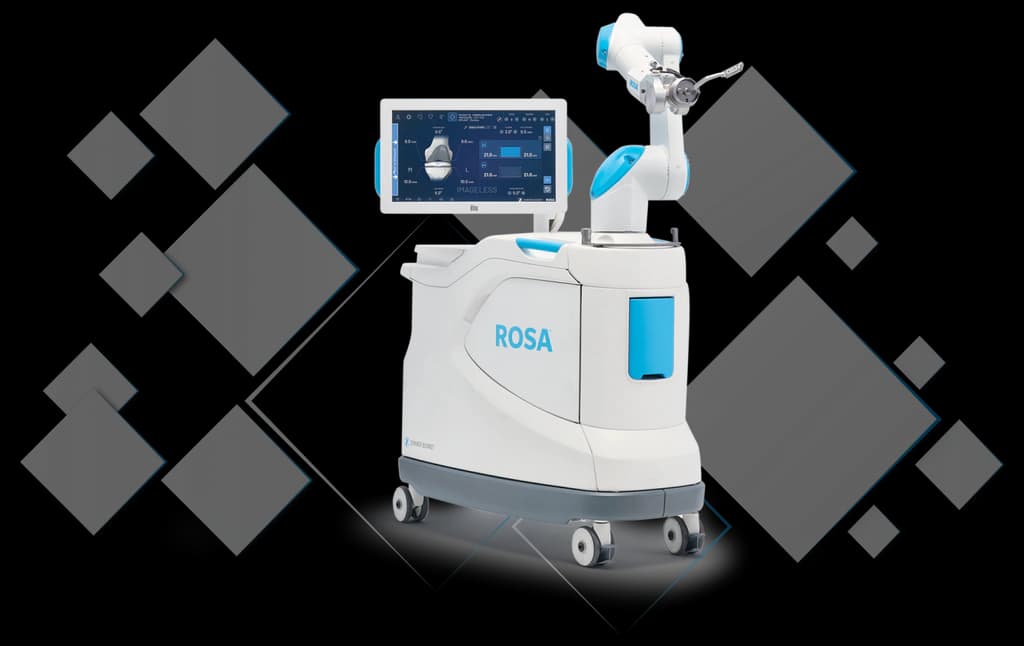 Zimmer Biomet Receives FDA Clearance for ROSA® Partial Knee System for ...