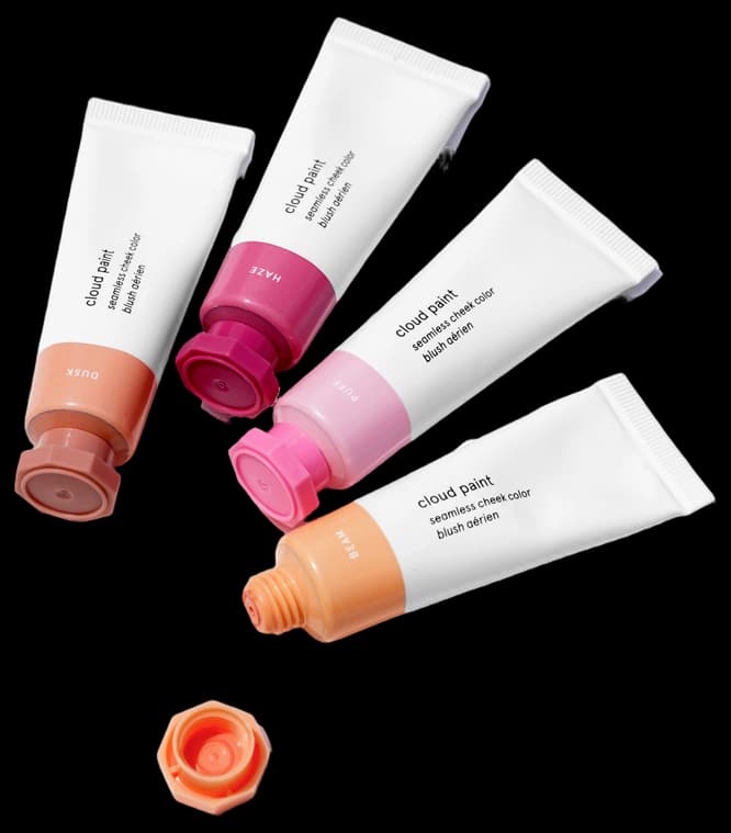 Glossier Cloud Paint A new way to blush 0.33 fl oz / 10 ml (Beam)