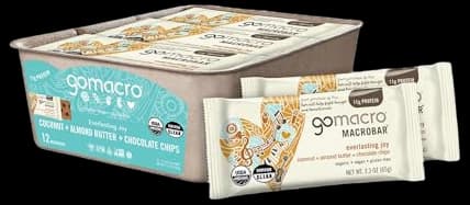 Organic MacroBar; Peanut Butter Chocolate Chip