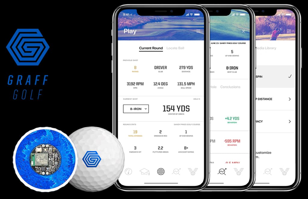 Graff Golf Smart Ball Announcement - The Art of Simple Golf | Play ...