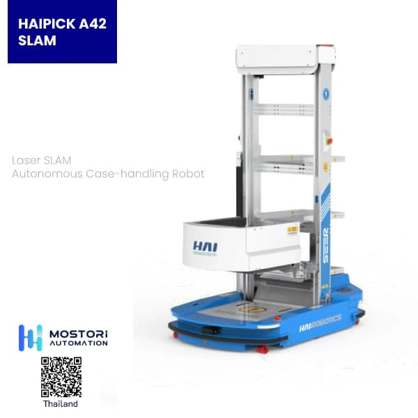 Catalog of HaiPick System Components | HAI ROBOTICS