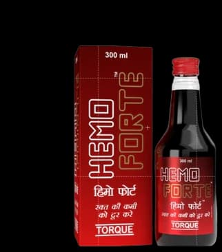 300ml Hemoforte Iron & Folic Acid Syrup at ₹ 126/bottle ...
