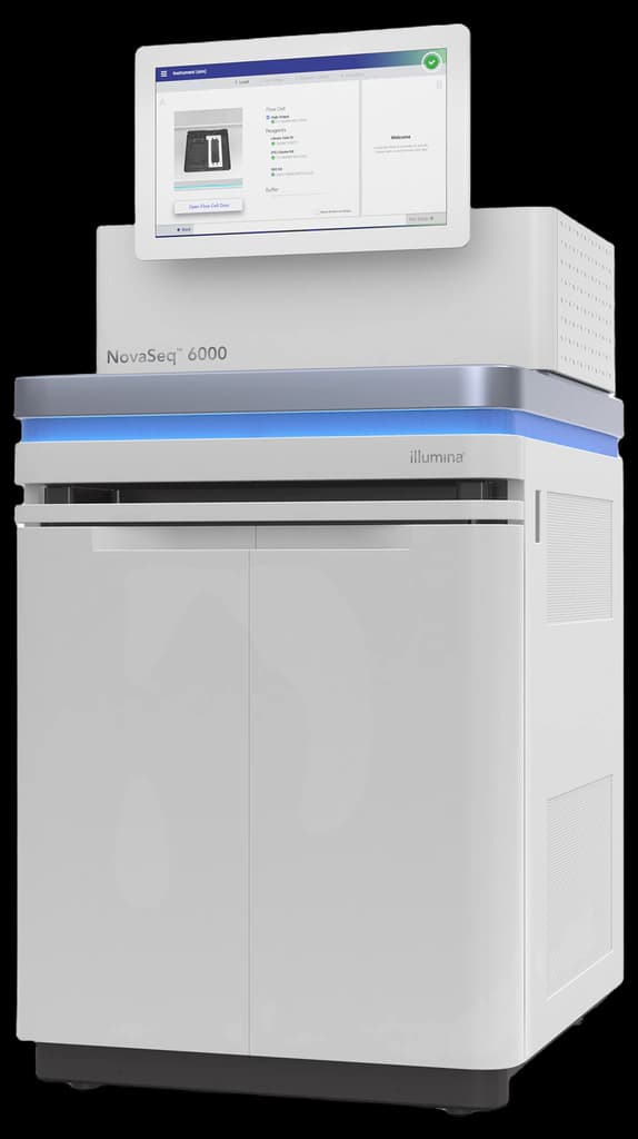 Секвенатор NovaSeq 6000 от Illumina - АЛЬБИОГЕН