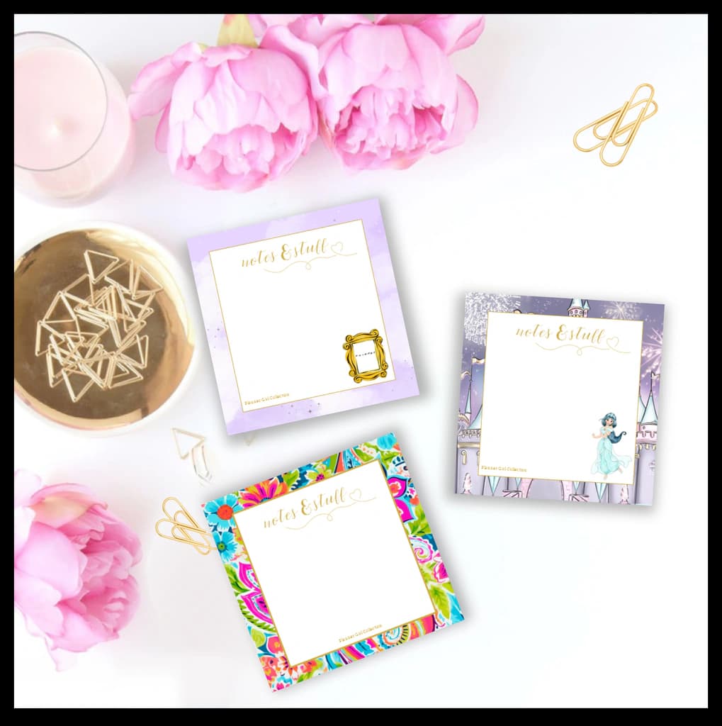 Mini Memo Pad - Planner Girl Collection