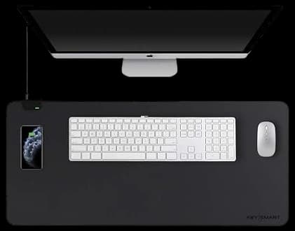 Amazon.com: KeySmart TaskPad - Wireless Charging Desk Pad for Computer ...