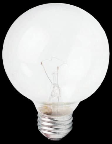 (4 Pack) G25 Globe Light Bulbs – 25W Incandescent, 2700K Soft White ...