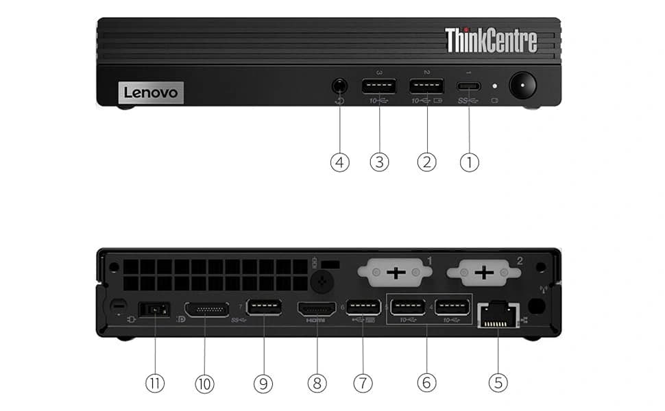 Lenovo ThinkCentre M70q Gen 4