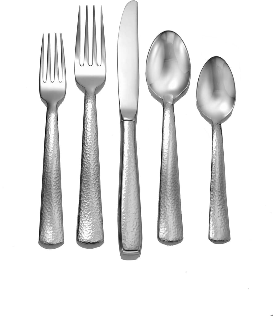 Amazon.com | Liberty Tabletop Annapolis Flatware Set, 18/10 Stainless ...