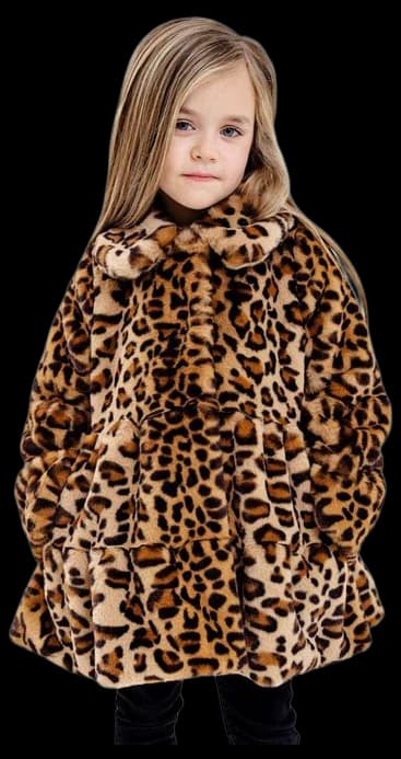 Instant Style with a Leopard Print Cape - A Few Goody Gumdrops ...